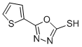 5-THIOPHEN-2-YL-[1,3,4]OXADIAZOLE-2-THIOL CAS#: 10551-15-2
