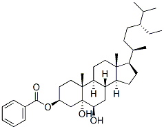 5 alpha-stigmastane-3 beta,5,6 beta-triol 3-monobenzoate CAS#: 20835-91-0