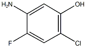 5-amino-2-chloro-4-fluoro-phenol CAS#: 84478-72-8
