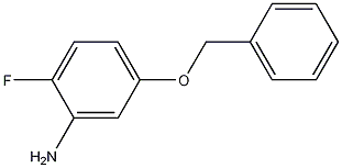 5-(benzyloxy)-2-fluoroaniline CAS#: 342042-82-4