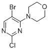 5-bromo-2-chloro-4-morpholinopyrimidine CAS#: 139502-01-5