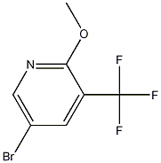 5-bromo-2-methoxy-3-(trifluoromethyl)pyridine CAS#: 1214377-42-0