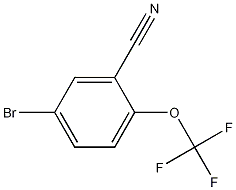 5-bromo-2-(trifluoromethoxyl)benzonitrile CAS#: 1210906-15-2