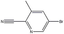 5-bromo-3-methylpicolinonitrile CAS#: 156072-86-5