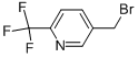 5-(bromomethyl)-2-(trifluoromethyl)pyridine CAS#: 108274-33-5