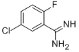 5-chloro-2-fluorobenzamidine CAS#: 674793-32-9