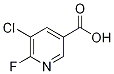 5-chloro-6-fluoronicotinic acid CAS#: 38185-57-8