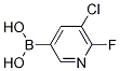 5-chloro-6-fluoropyridin-3-ylboronic acid CAS#: 1366482-32-7