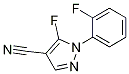 5-fluoro-1-(2-fluorophenyl)-1H-pyrazole-4-carbonitrile CAS#: