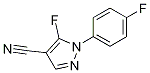 5-fluoro-1-(4-fluorophenyl)-1H-pyrazole-4-carbonitrile CAS#: