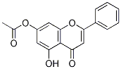 5-hydroxy-7-acetoxyflavone CAS#: 6674-40-4