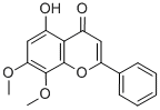 5-hydroxy-7,8-dimethoxyflavone CAS#: 3570-62-5