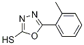 5-(o-Tolyl)-1,3,4-oxadiazole-2-thiol, 96% CAS#: 2503-66-4