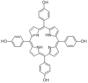 5,10,15,20-TETRAKIS(4-HYDROXYPHENYL)-21H,23H-PORPHINE CAS#: 51094-17-8