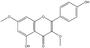 5,4''-DIHYDROXY-3,7-DIMETHOXYFLAVONE CAS#: 3301-49-3