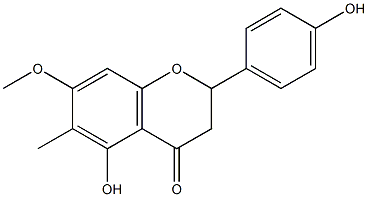 5,4'-Dihydroxy-6-methyl-7-methoxyflavanone CAS#: 206560-99-8