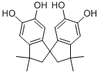 5,5',6,6'-TETRAHYDROXY-3,3,3',3'-TETRAMETHYL-1,1'-SPIROBISINDANE CAS#: 77-08-7