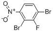 2,4-DIBROMO-3-FLUORO-NITROBENZENE CAS#: 557789-62-5