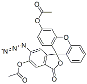 5(6)-AZIDOFLUORESCEIN DIACETATE CAS#: 77162-07-3