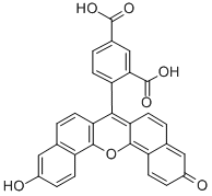 5(6)-CARBOXYNAPHTHOFLUORESCEIN CAS#: 128724-35-6