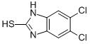 5,6-DICHLOROBENZIMIDAZOLE-2-THIOL CAS#: 19462-98-7