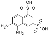 5,6-Diaminonaphthalene-1,3-disulphonic acid CAS#: 73692-57-6