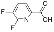5,6-Difluoropyridine-2-carboxylic acid CAS#: 851386-38-4
