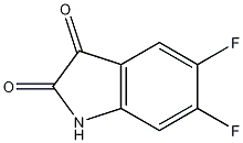5,6-difluoro-indoline-2,3-dione CAS#: 774-47-0