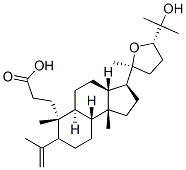 (20S,24S)-20,24-Epoxy-25-hydroxy-3,4-seco-5α-dammar-4(28)-en-3-oic acid CAS#: 56421-13-7
