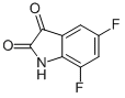 5,7-DIFLUORO ISATIN CAS#: 116570-41-3