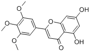 5,7-DIHYDROXY-3',4',5'-TRIMETHOXYFLAVONE CAS#: 18103-42-9