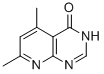 5,7-DIMETHYLPYRIDO[2,3-D]PYRIMIDIN-4(3H)-ONE CAS#: 1913-72-0