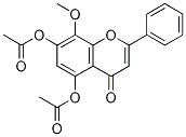 5,7-Diacetoxy-8-methoxyflavone CAS#: 23246-80-2