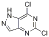 5,7-Dichloro-1H-pyrazolo[4,3-d]pyriMidine CAS#: 1196157-42-2