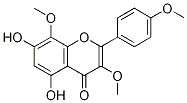 5,7-Dihydroxy-3,4',8-trimethoxyflavone CAS#: 1570-09-8