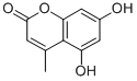 5,7-Dihydroxy-4-methylcoumarin CAS#: 2107-76-8