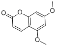 5,7-Dimethoxycoumarin CAS#: 487-06-9