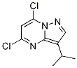 5,7-dichloro-3-isopropylpyrazolo[1,5-a]pyrimidine CAS#: 771510-32-8