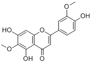 5,7-dihydroxy-2-(4-hydroxy-3-methoxy-phenyl)-6-methoxy-chromen-4-one CAS#: 18085-97-7