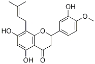 5,7,3'-Trihydroxy-4'-Methoxy-8-prenylflavanone CAS#: 1268140-15-3