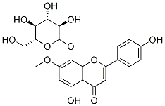 5,8,4'-Trihydroxy-7-Methoxyflavone 8-O-glucoside CAS#: 710952-13-9