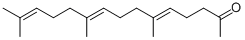 (5E,9E)-6,10,14-Trimethylpentadeca-5,9,13-trien-2-one CAS#: 1117-52-8