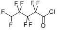 5H-OCTAFLUOROPENTANOYL CHLORIDE CAS#: 376-71-6