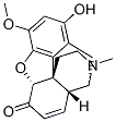(5alpha)-7,8-didehydro-4,5-epoxy-14-hydroxy-3-methoxy-17-methylmorphinan-6-one CAS#: 508-54-3