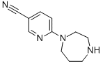 6-(1,4-DIAZEPAN-1-YL)NICOTINONITRILE CAS#: 683274-59-1