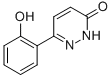 6-(2-HYDROXYPHENYL)-PYRIDAZIN-3(2H)-ONE& CAS#: 62567-42-4