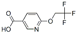 6-(2,2,2-TRIFLUOROETHOXY)NICOTINIC ACID CAS#: 175204-90-7