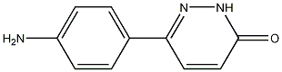 6-[4-Aminophenyl]pyridazin-3(2H)-one CAS#: 24912-35-4