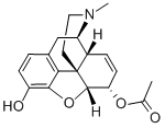 6-ACETYLMORPHINE CAS#: 2784-73-8