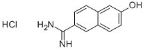 6-AMIDINO-2-NAPHTHOL, HYDROCHLORIDE CAS#: 66217-10-5
